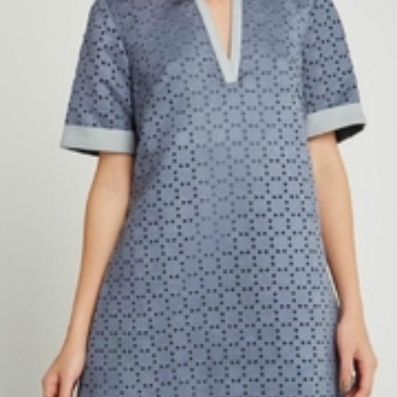 BCBG Generation Faux Suede Dress in Large - Picture 2 of 2